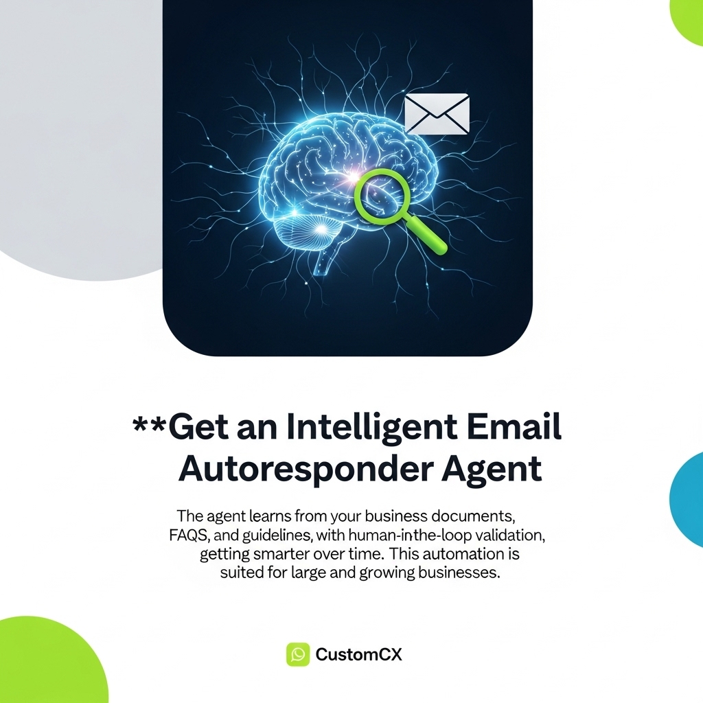Email Auto-Responder System